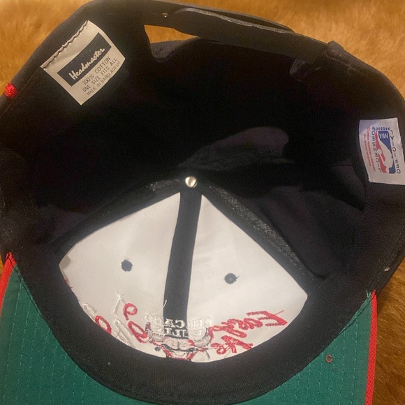 Vintage Chicago Bulls 3-peat Adjustable Baseball Cap - Picture 2 of 6